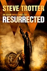 RESURRECTED cover art copyright 2012 Stephen Trotter