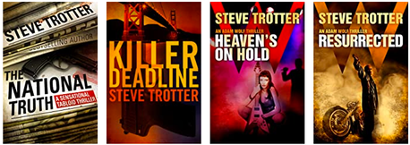 Steve Trotter Novels 