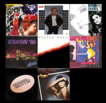 Stephen Trotter Songwriting credits LPs
